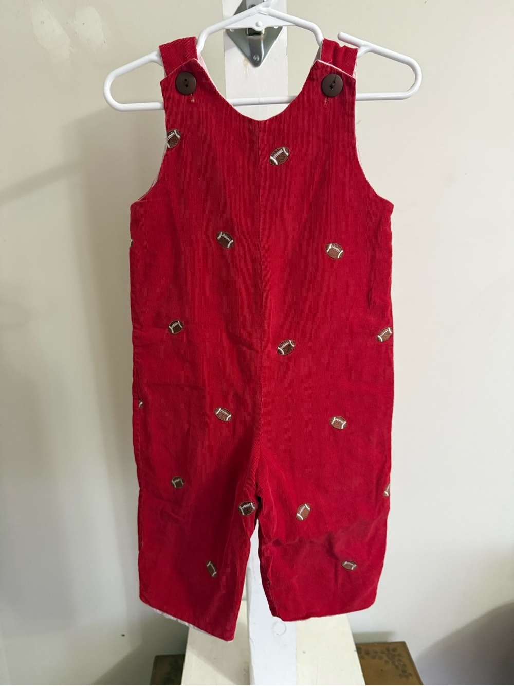 Southern Tots Corduroy Football Longalls